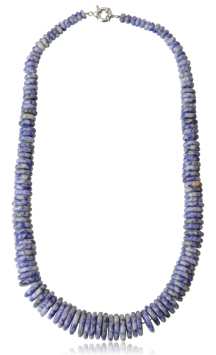 Naszyjnik Sodalit 60 cm Oponki Kamień Naturalny