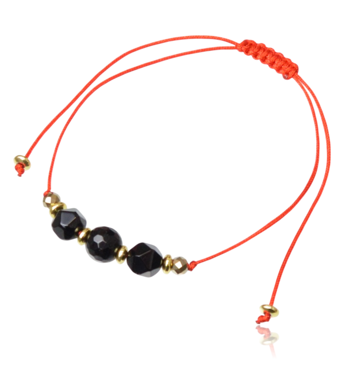 Bransoletka Amulet Równowagi - handmade kamienie