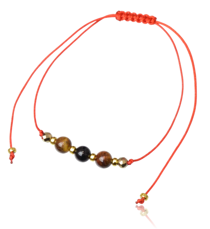 Bransoletka Talizman Odwagi - handmade kamienie