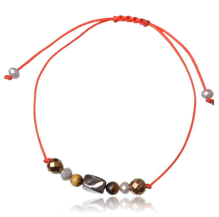 Bransoletka Talizman Balansu - handmade kamienie