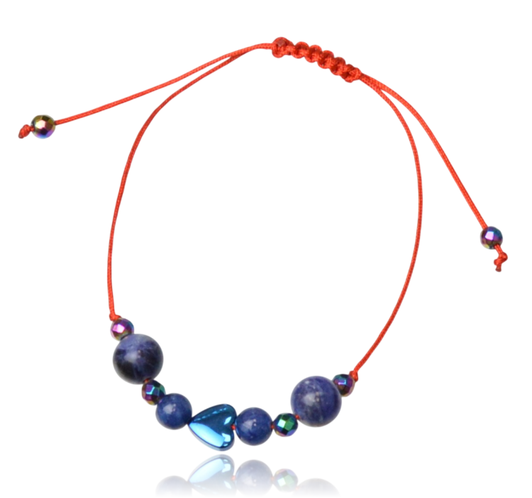 Bransoletka Spokojne Serce - handmade kamienie