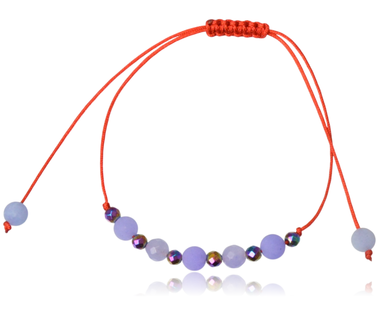 Bransoletka Amulet Spokoju - handmade kamienie