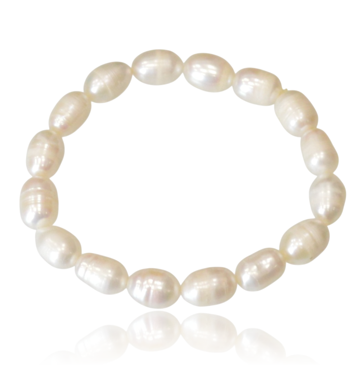 Bransoletka „Pure Pearl” – Naturalne Perły Rzeczne
