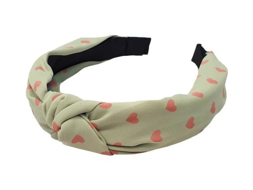 Opaska z supełkiem HEARTS