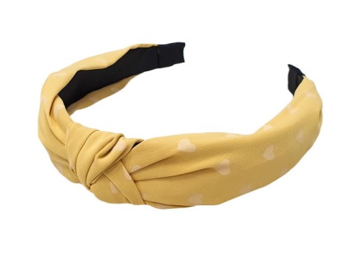 Opaska z supełkiem HEARTS