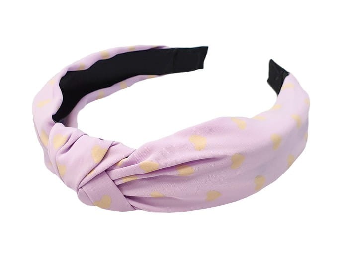 Opaska z supełkiem HEARTS