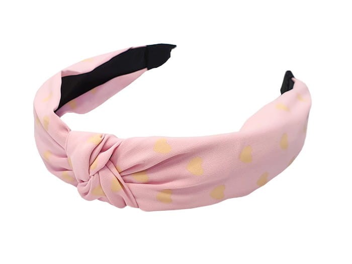 Opaska z supełkiem HEARTS