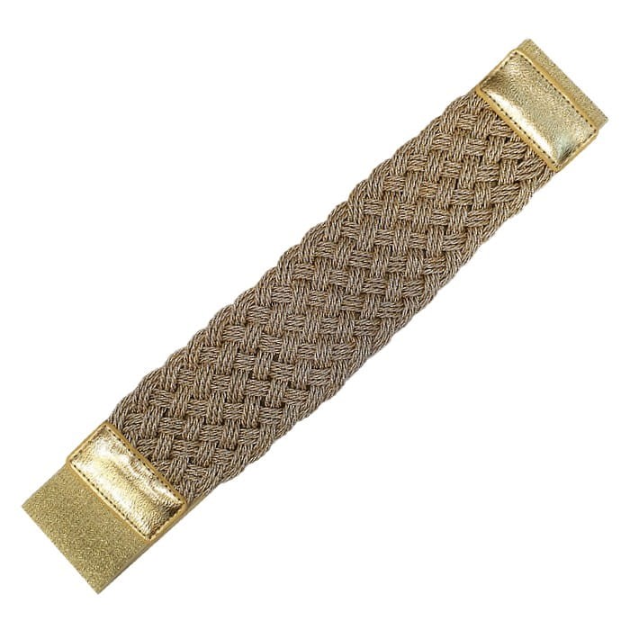 Pasek na gumie elastyczny sznurkowa plecionka