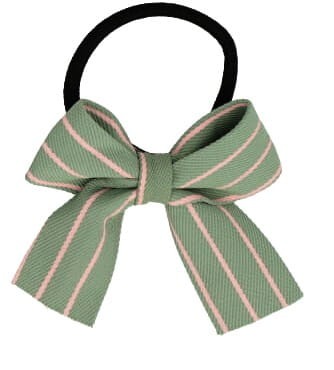 Gumka z kokardką w paski