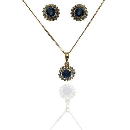 Komplet 2-częściowy Colibra 10973Au Montana