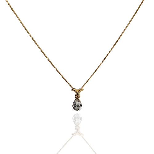 Naszyjnik Colibra łezka C9468Au Swarovski Elements