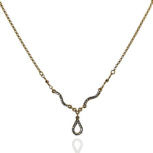 Naszyjnik Colibra C10067Au Swarovski Elements