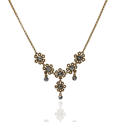 Naszyjnik Colibra C12186Au Swarovski Elements