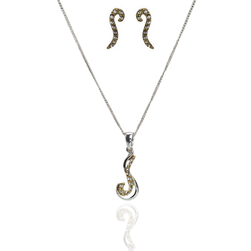 Komplet 2-częściowy Colibra 9918Ag/Au