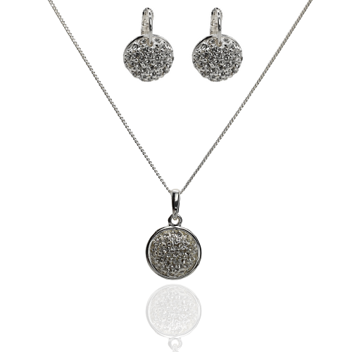 Komplet 2-częściowy Colibra 4525Ag Swarovski