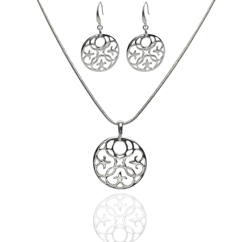 Komplet 2-częściowy Colibra koło ażur 13556Ag