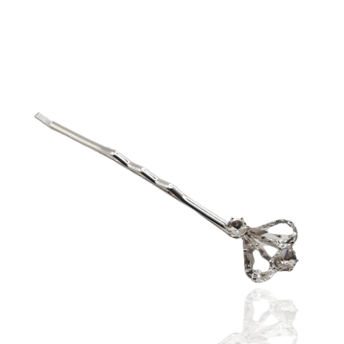 Wsuwka z przezroczystymi cyrkoniami Strass