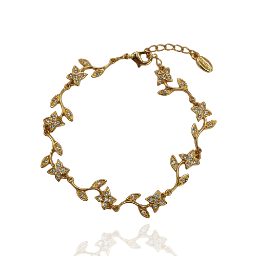 Bransoletka Colibra B11066Au Swarovski Elements