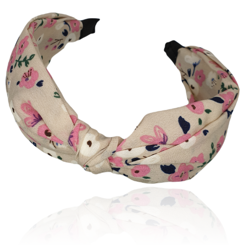 Opaska do włosów turban FLORAL