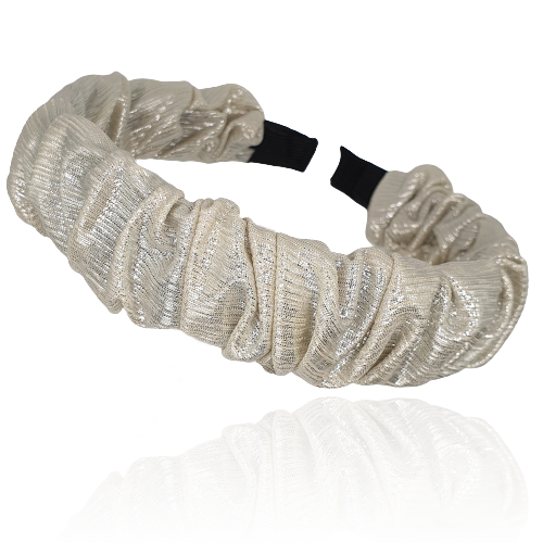 Opaska FRILL METALLIC