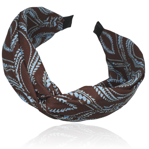 Opaska do włosów supeł twist ETNO