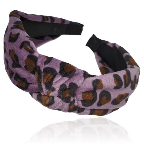 Opaska do włosów aksamitna WILD VELVET