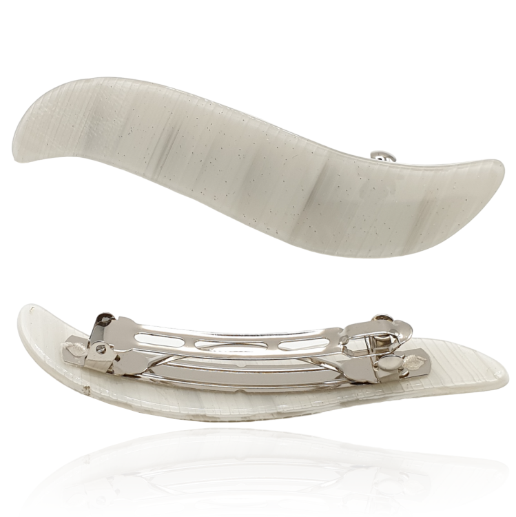 Spinka automatyczna FRANCJA fala 9,5 cm Frost