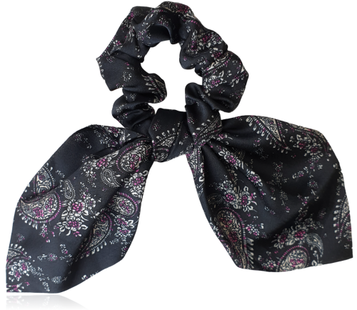 Gumka do włosów z wiązaną kokardką