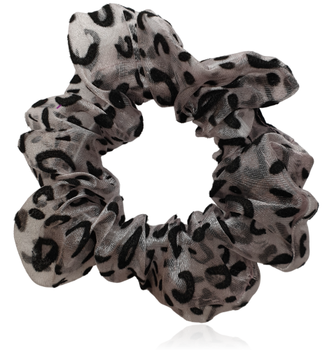 Scrunchie tiulowa gumka do włosów WILD