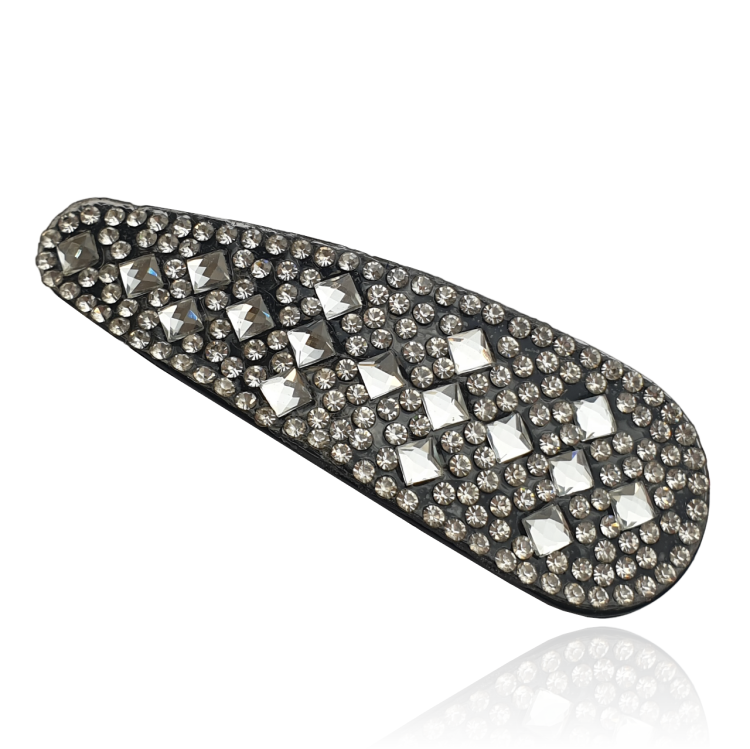 Spinka klikana z cyrkoniami