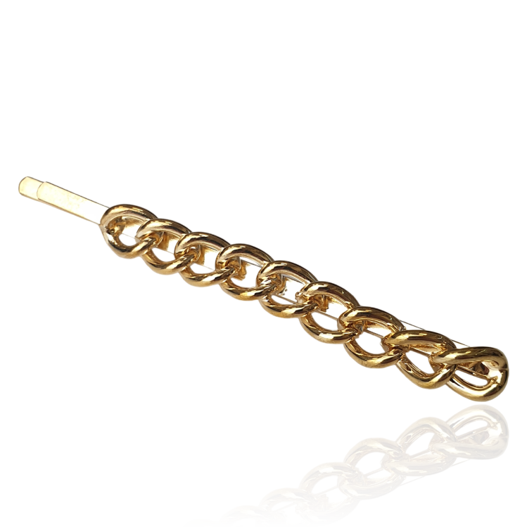 Wsuwka łańcuchowa złota