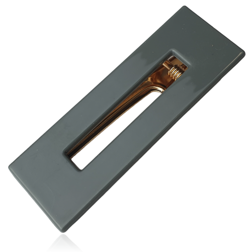 Spinka do włosów klips prostokątny