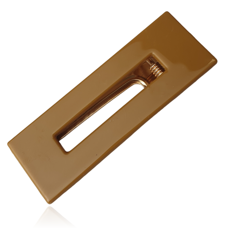 Spinka do włosów klips prostokątny