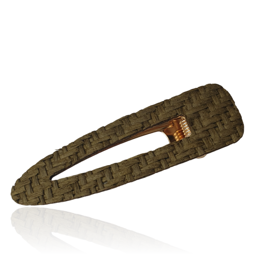 Spinka klips pleciony boho