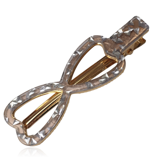 Spinka do włosów szylkretowa nieskończoność