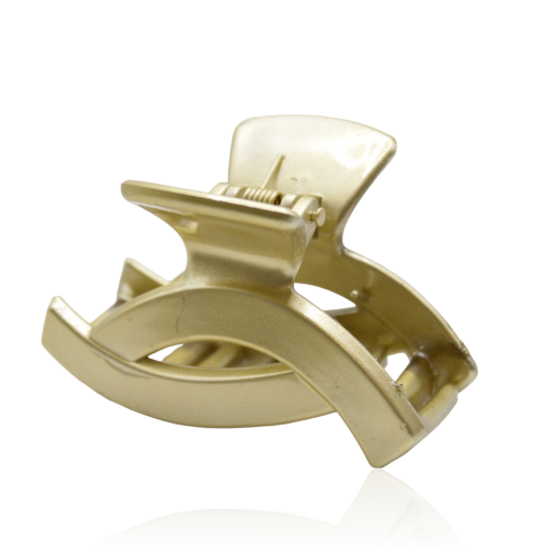 Spinka do włosów szczęka złota