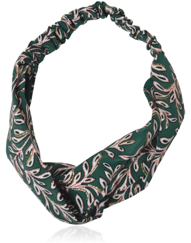 Opaska na gumce Twist Paisley