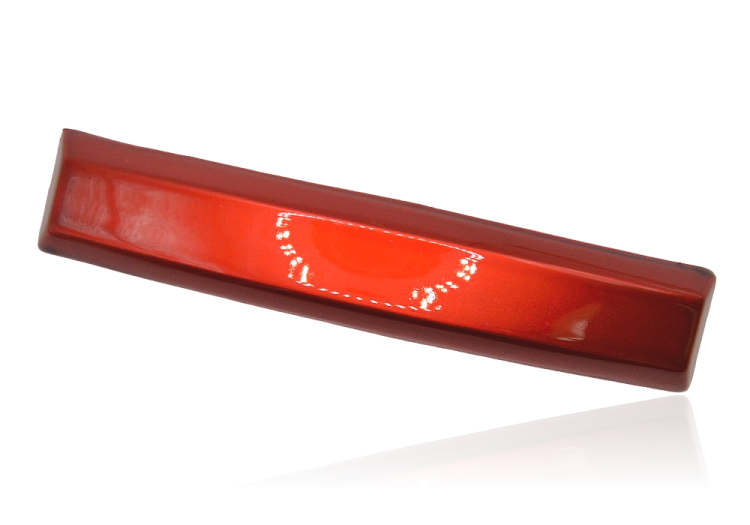 Spinka automatyczna FRANCJA czerwona 10 cm