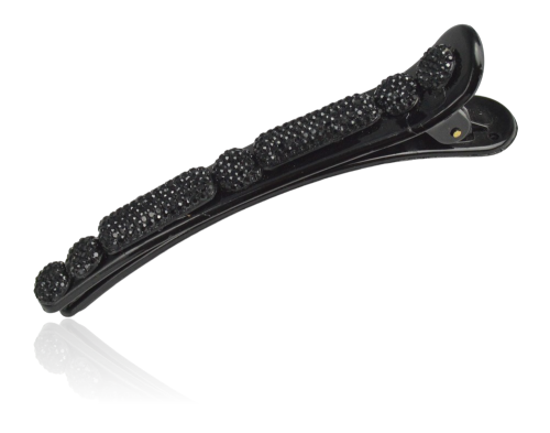 Spinka do włosów tukan czarny