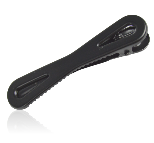 Spinka do włosów klips czarny metal nieskończoność