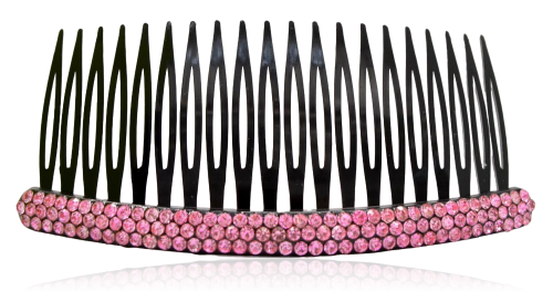 Grzebień do włosów z cyrkoniami