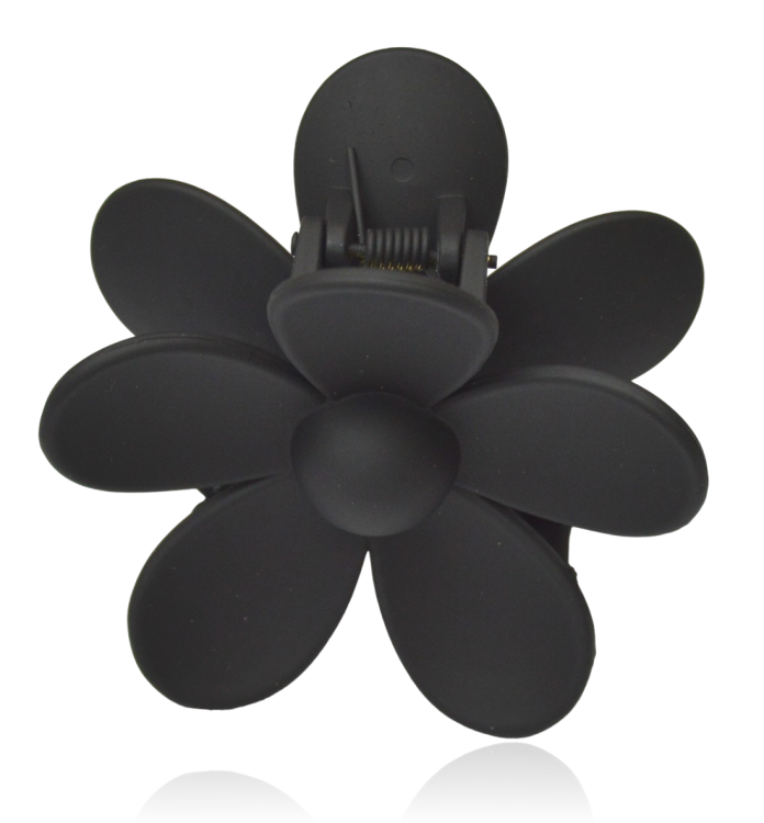 Spinka szczęki kwiat czarny