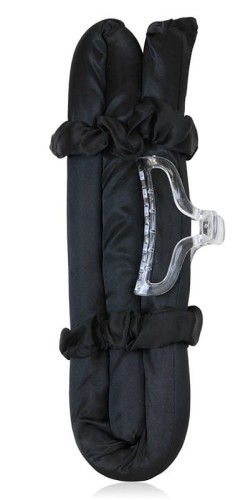 Wałek do kręcenia loków zestaw z gumkami i spinką