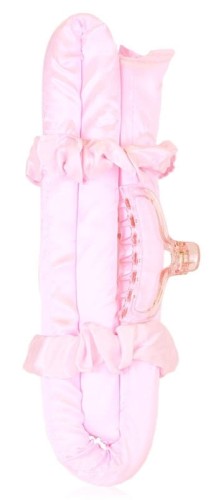 Wałek do kręcenia loków zestaw z gumkami i spinką