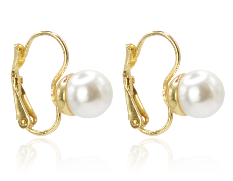 Kolczyki pozłacane Colibra P3981/5Au