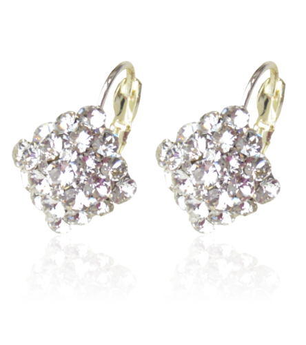 Kolczyki Colibra P11225Ag Swarovski Crystal 001