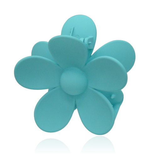 Spinka szczęki kwiat błękit turkusowy