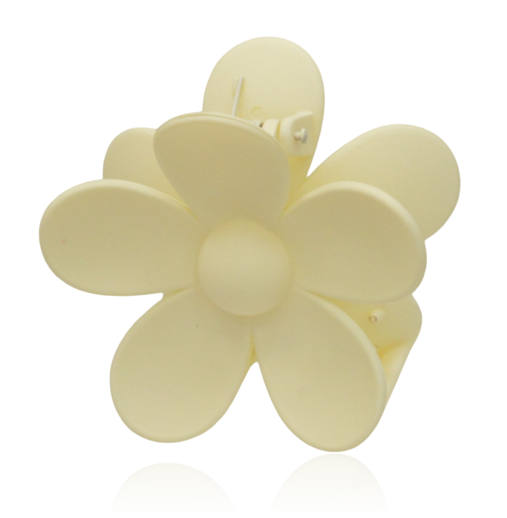 Spinka szczęki kwiat ecru