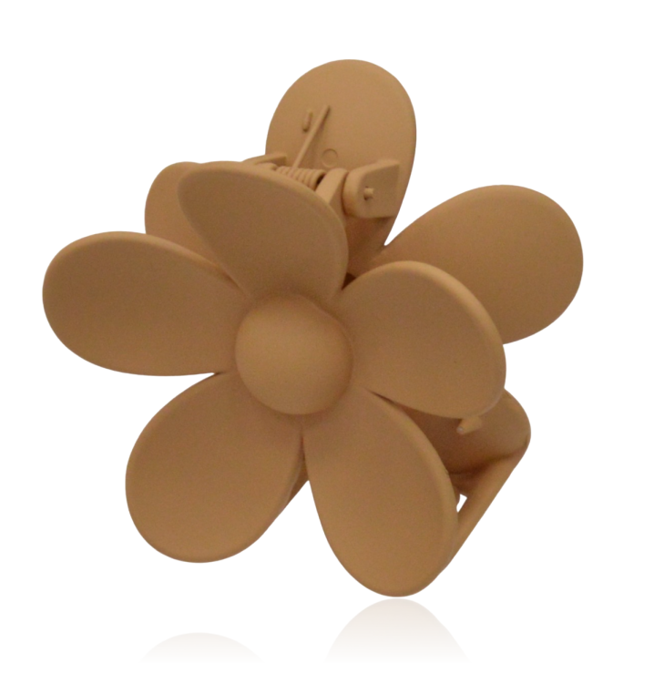 Spinka szczęki kwiat kawa z mlekiem