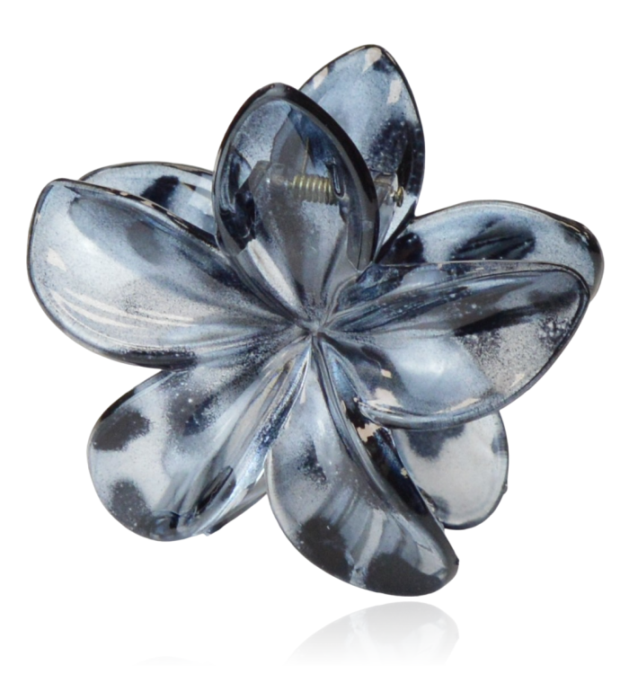 Spinka szczęka kwiat szary panterka